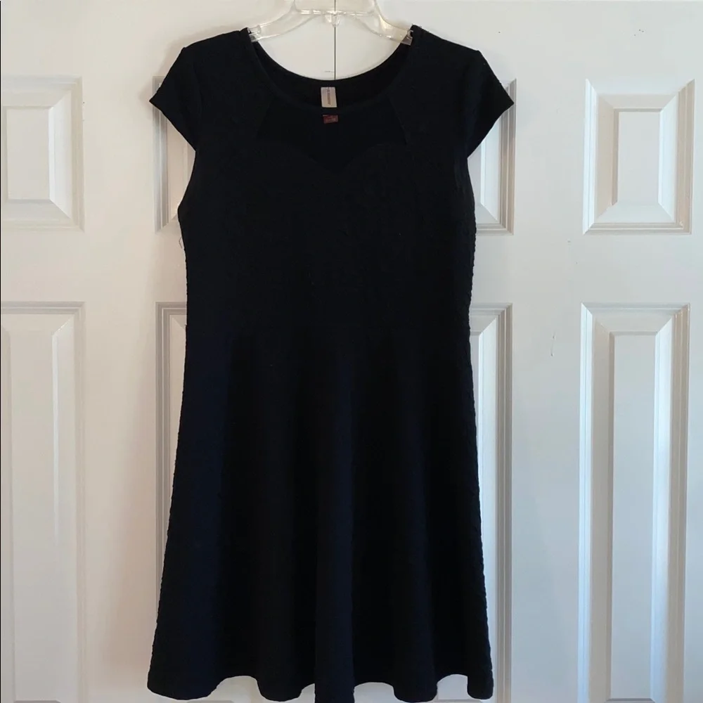 no boundaries black dress | Dresses | No Boundaries Size 113 Size:EU 42 - US 9 - UK 8 bodycon fit that skims collection:new-arrival-dresses-jumpsuits Firoza A-Line Pleated Satin